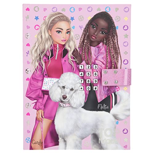 Top Model Diario con codigo Secreto Bling electrónicos, Multicolor (11896) Cover