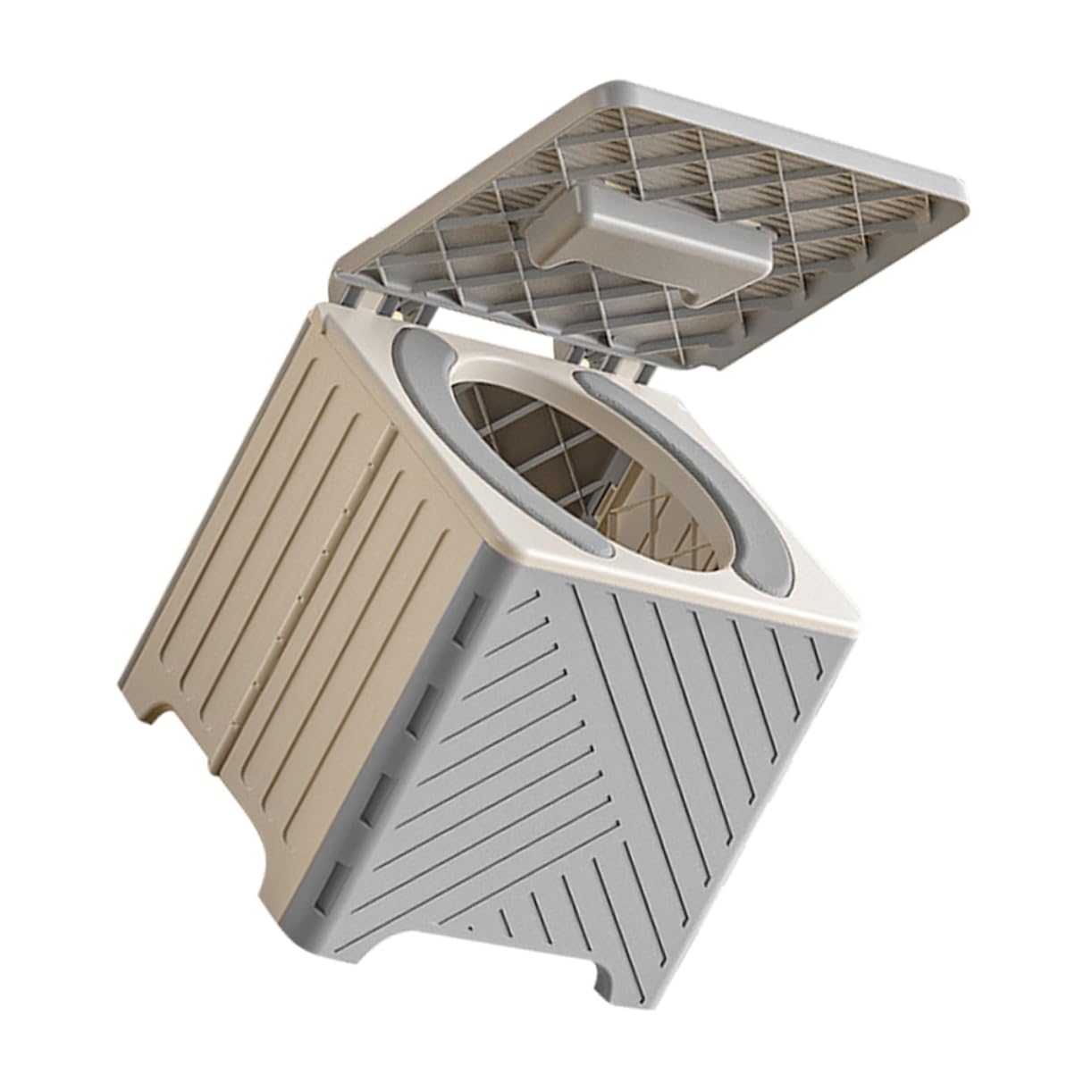 Toyvian Asiento De Inodoro Portátil Plegable Para Orinal Infantil Para y Automóviles