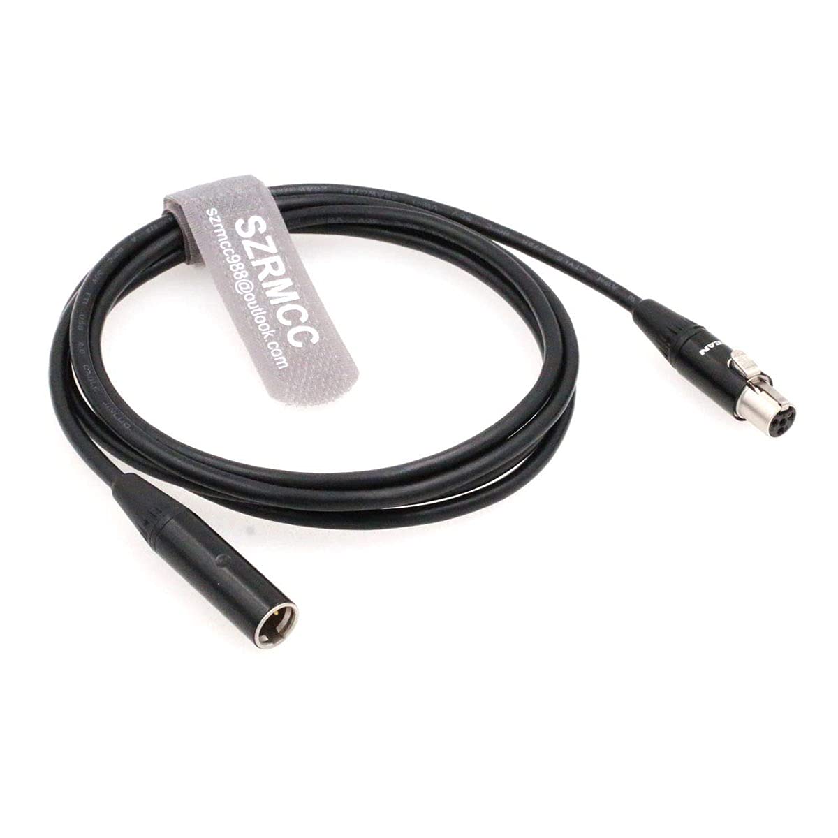 SHURE TA4-XLR 変換コネクタ 2個セット 追加分 Amazon.com: HQRP 4-Pin