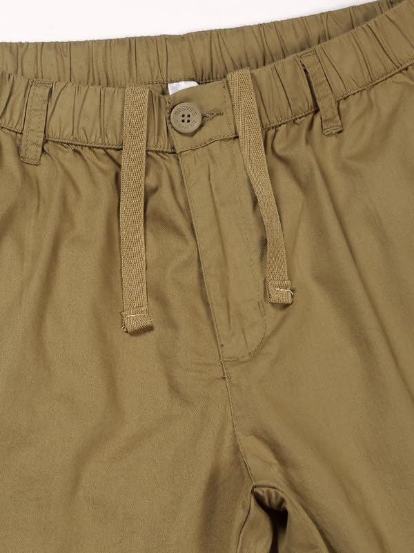 Image of BEEVEE Solid Lounge Wear Bottoms for Men