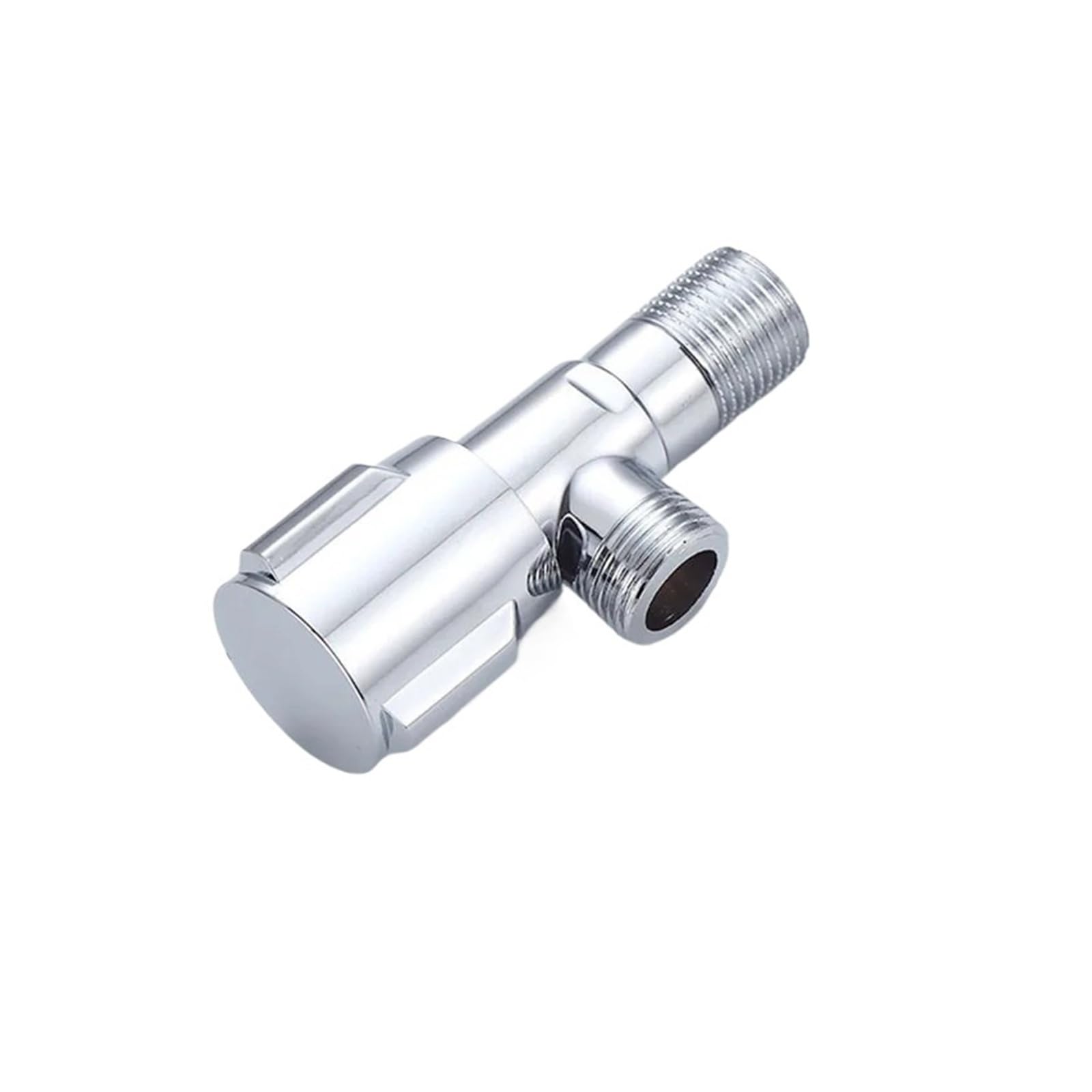 Bvhisehp 1Pcs Copper Angle Valve Explosion Proof Leak Proof Water Stop Valve For Bathroom Toilet