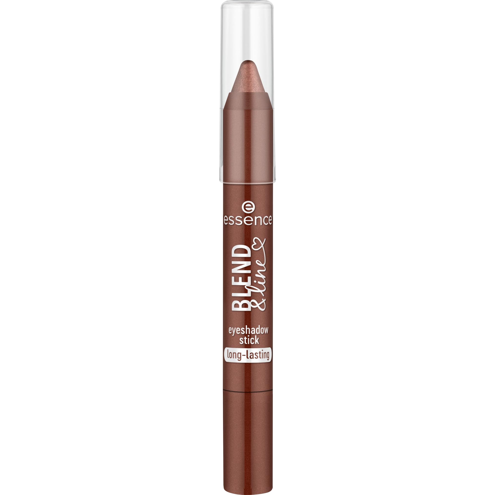 essence blend & line eyeshadow stick, longlasting, highly pigmented, with oils, shimmery, metallic (1.8g)