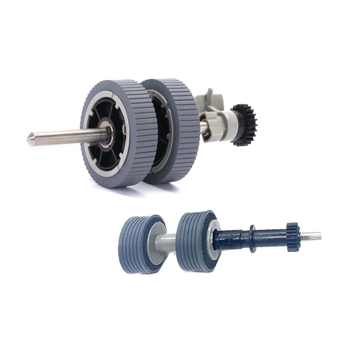 TasLin New PA03670-0001 PA03670-0002 Scanner Paper Pick Roller + Brake Roller Pickup Roller Compatible with fi-7160 fi-7260 fi-7140 fi-7240 fi-7180 fi-7280 fi-7300NX