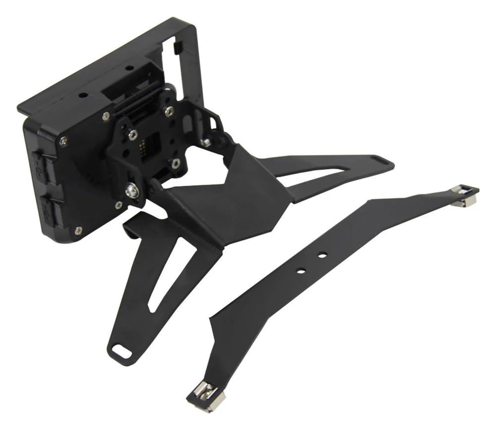 Porta Telefono Moto Per BMW R 1200 RT 2006-2009 Supporto Adattatore Telefono GPS Manubrio Posizionato Dock Navigazione Moto(Black 3)