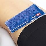 Theramed Gel Ice Pack Beads - Dual Sided Reusable Hot Cold Pack - Ice Pack For Back, Arm, Knee, Shoulder, Elbow