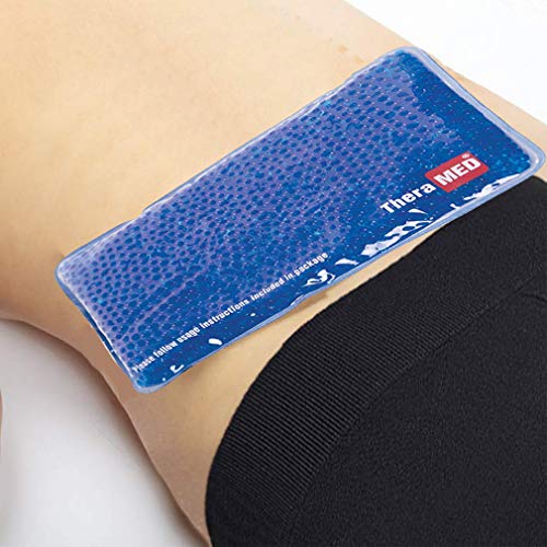 Theramed Gel Ice Pack Beads - Dual Sided Reusable Hot Cold Pack - Ice Pack For Back, Arm, Knee, Shoulder, Elbow #TOP2