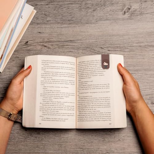 Image of Zesta Magnetic Bookmark | Aesthetic Book Mark for Reading | Cute Anime Bookmarks for Kids, Students | Book Accessories for Novels, Gifts for Readers (Jijut Su Kai Sen, Medium (9X2.5 Cms))