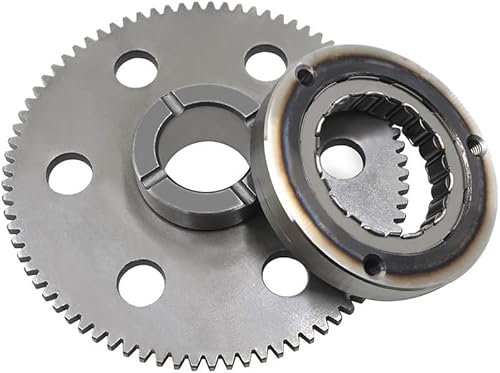 IVYARD Motorcycle Starter Clutch Gear Assy Bearing and Gear for Yamaha MT03 MT-03 XT660R XT660X XT660 XT 660 R X Z 25KW XT660Z Tenere