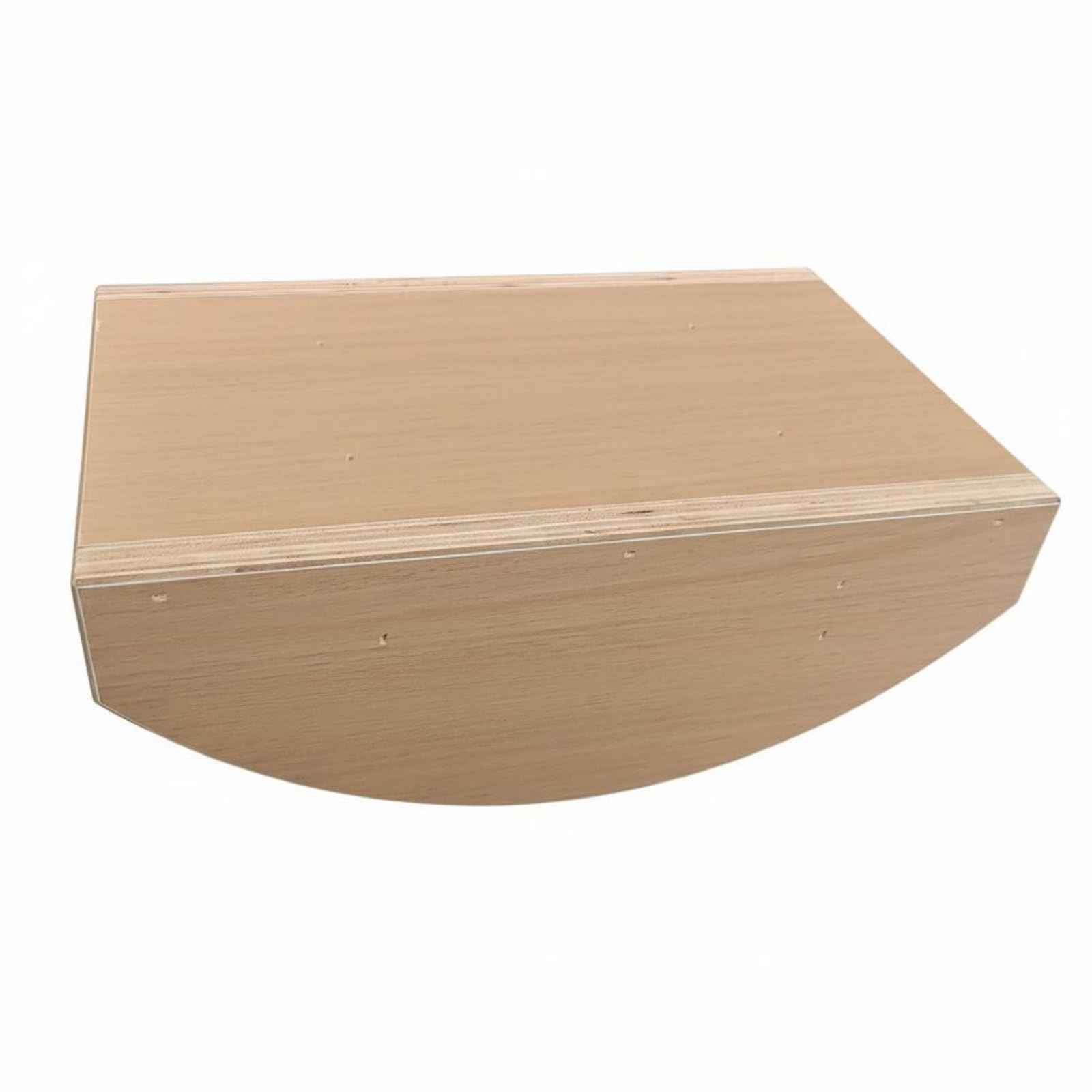 predolo Tabla de Equilibrio de Madera Refuerza Balancín de Pilates Superficie Antideslizante Tabla Oscilante para Ejercicio Terapéutico para Gimnasio