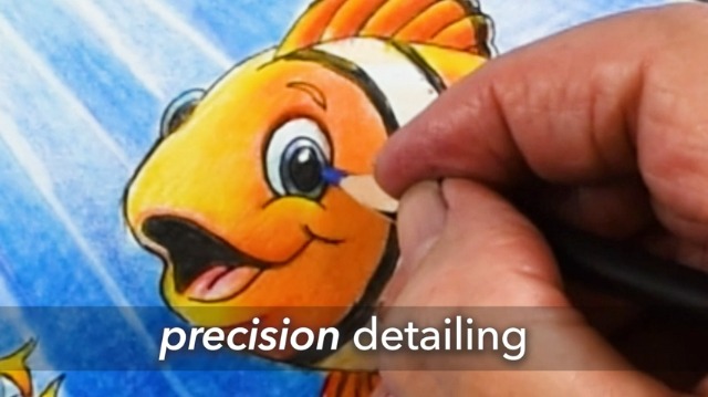 Set Di 72 Matite Colorate Castle Art - Mine Morbide Per Artisti E Coloristi Adulti