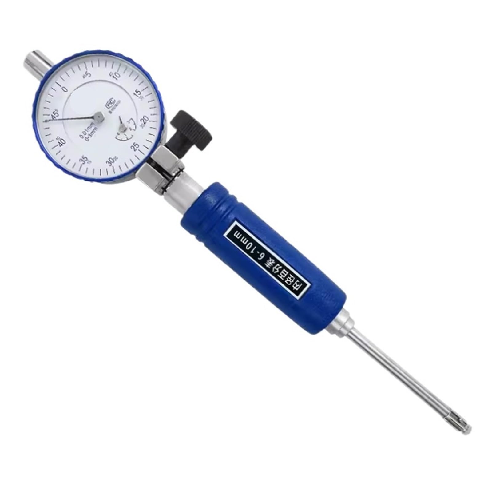 KKHCMZPI 6-10 10-18 18-35 35-50 50-160mm Dial bore gauge indicator Cylinder Inner Diameter Gauge Dial Bore Inside Diameter Gage(10-18mm)