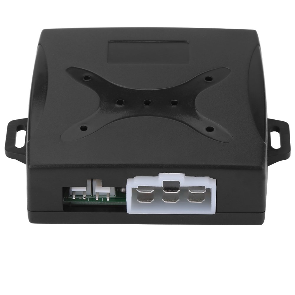 Kit de de Entrada sin Llave, Arrancador de Motor Universal del de Alarma para Coches, Encendido del Motor Botón de Arranque botón Start Stop