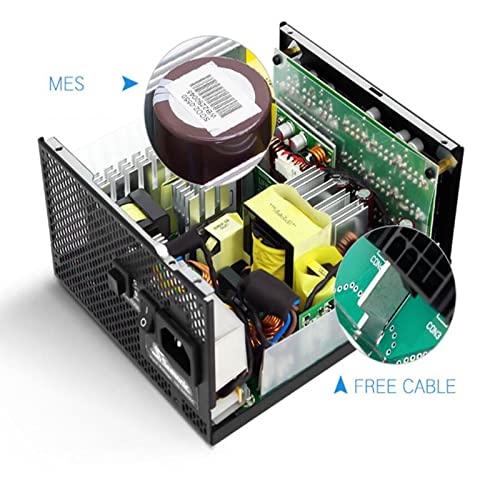 Amazon.com: PSU for Full Modular 80plus Titanium Silent 850W Power