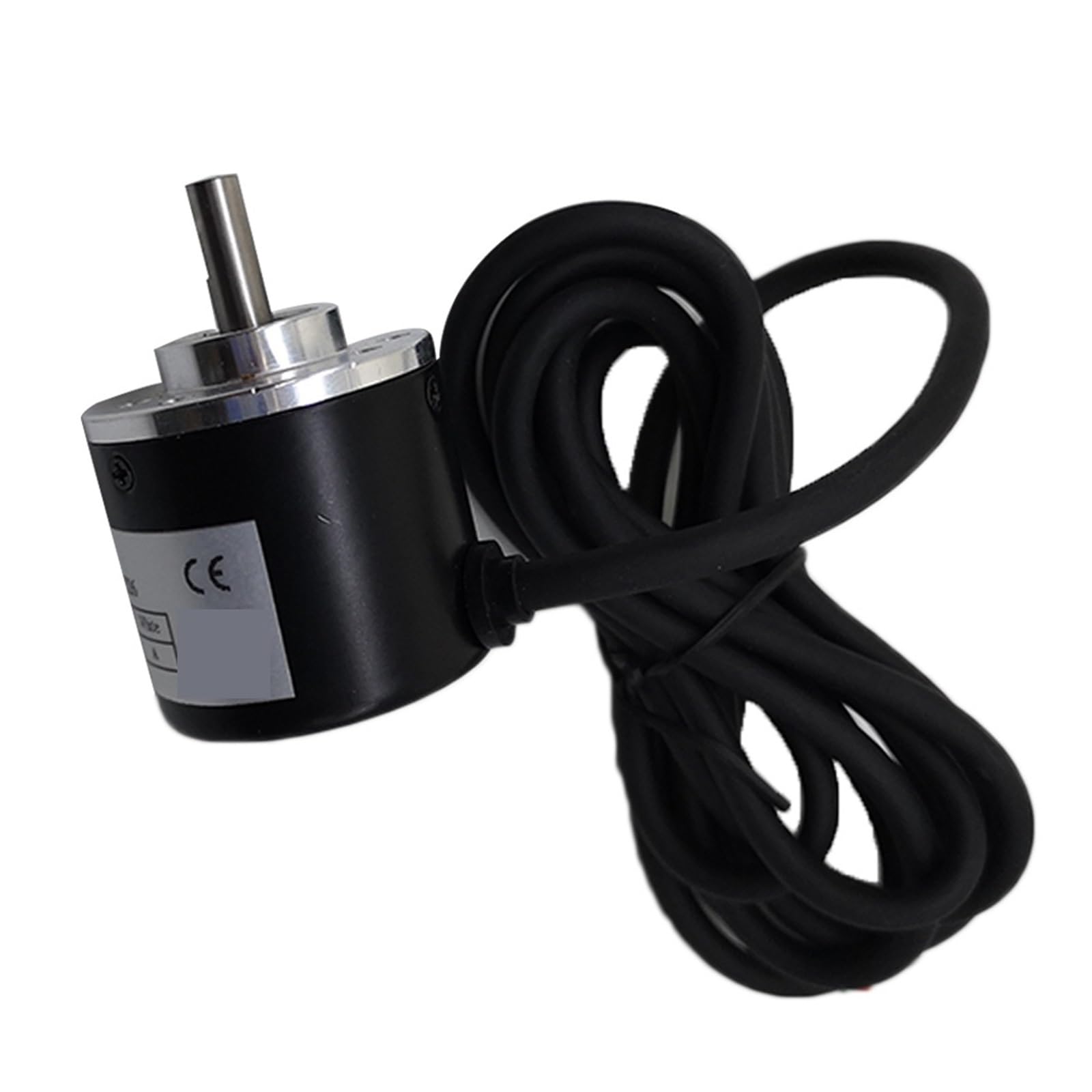 Encodeur Rotatif, ES38 6mm Arbre Encodeur Rotatif Incrémental 100 200 360 Impulsion 400 600 1000p/r AB Phase NPN Sortie 8-24V