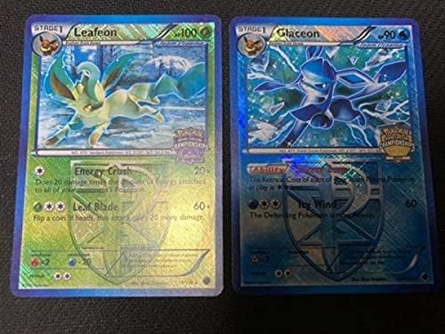 Amazon ポケモンカード 英語版 リーフィア グレイシア プロモ Bw イーブイ 303 おもちゃ おもちゃ Amazon ポケモンカード 英語版 リーフィア グレイシア プロモ Bw イーブイ 303 おもちゃ おもちゃ