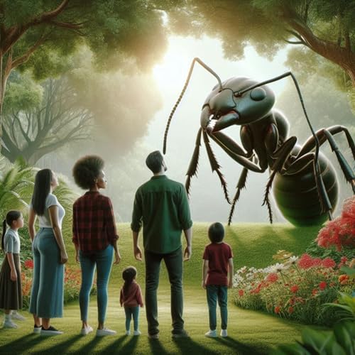 Le point de vue d'une fourmis