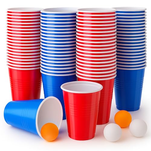 Design : Le ​​tazze di plastica riutilizzabili​​ sono impilabili per risparmiare spazio, leggere e facili da trasportare, durature e facili da pulire. Con una capacità adeguata, sono ideali per l'uso quotidiano