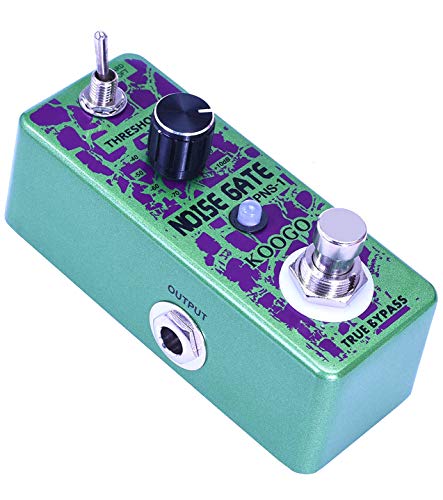 Best Noise Gate Pedal For Bass