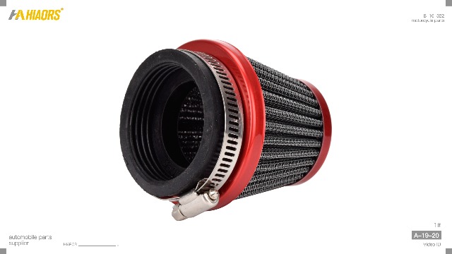 HIAORS Filtre D'admission D'air 48 Mm à 50 Mm Compatible Avec