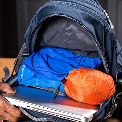 Mochila Hotshot 26L - Com Rain Cover Curtlo Azul