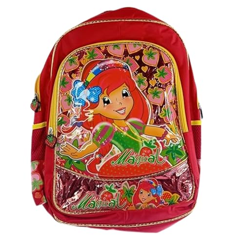 Mochila de costas moranguinho