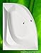 Produktbild Badewanne 160x120 HOTANYA - Acryl ASYMETRISCH L