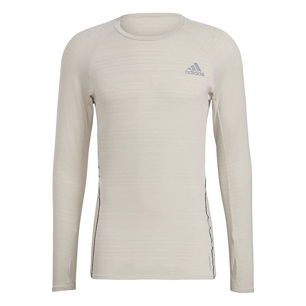 adidas Adi Runner LS Maglietta a Maniche Lunghe Uomo