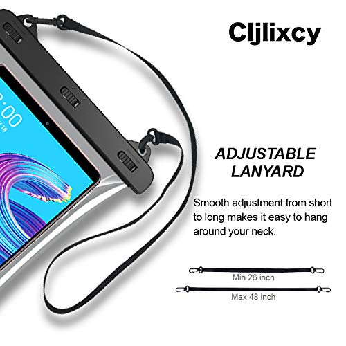 Cljlixcy Universal Ipad Waterproof Bag Case Touch Sensitive Dry Bag With Lanyard Waterproof Bag Case For Ipad 8Th/7Th/6Th/5Th/4Th Generation 10.5/10.2/9.7/10.2 Ipad Mini Case thumb #5