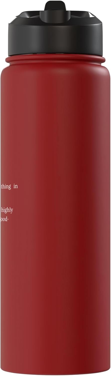Rugby Definition - Funny Sarcastic Rugby Explanation Stainless Steel Insulated Water Bottle