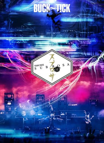 TOUR 2025 スブロサ SUBROSA [Blu-ray完全生産限定盤] [2BD + 2SHM-CD + PHOTOBOOK] - BUCK-TICKのサムネイル