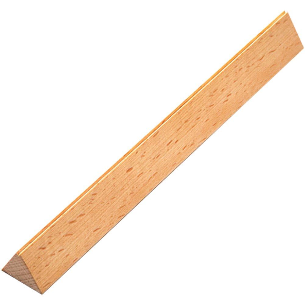 Casiler Wood Color Japanese Wagashi Basic Triangle Stick Fruit Practice Cutting Stick Mold For Diy Baking Traditional