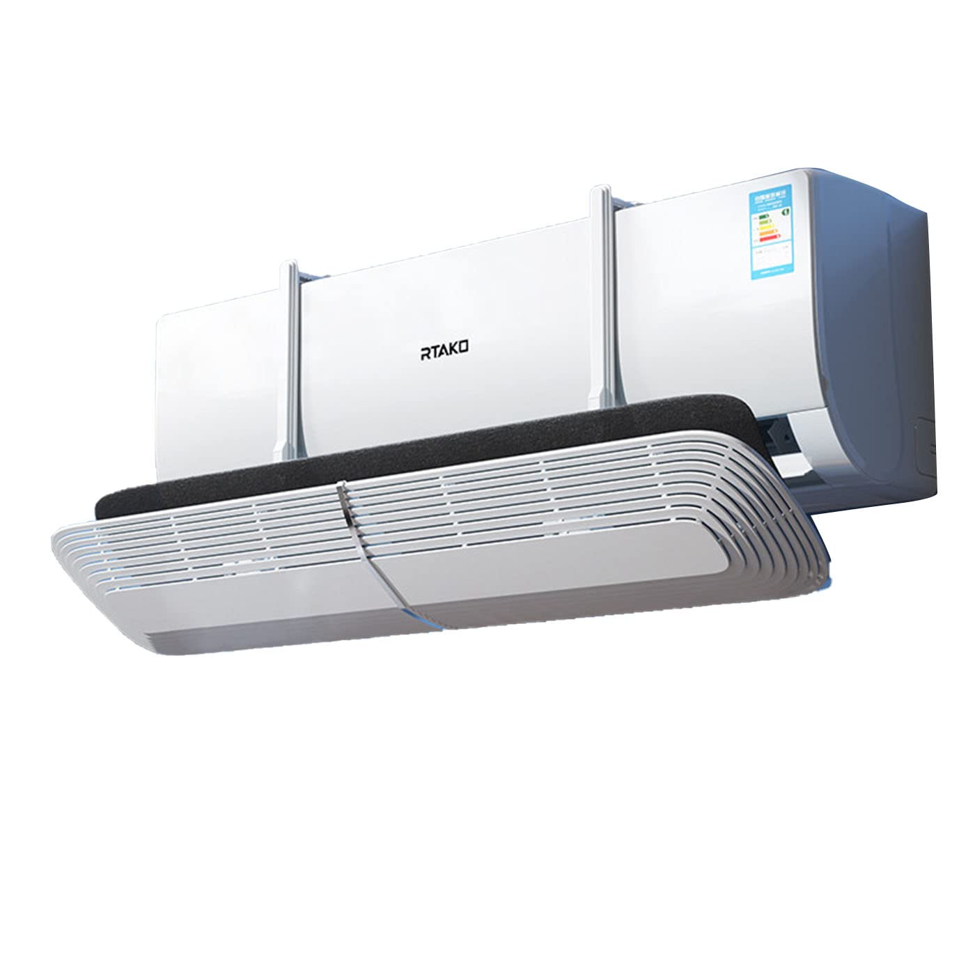 Buy borfieon Adjustable Flow Deflector for Split Ac Filter Design,air