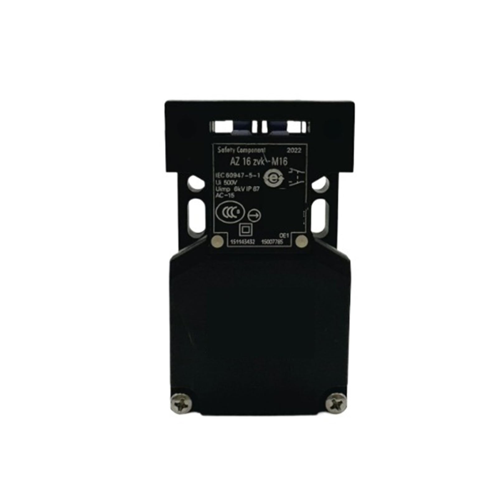 Interruptor de puerta de seguridad AZ16ZVK-M16 para control industrial 2