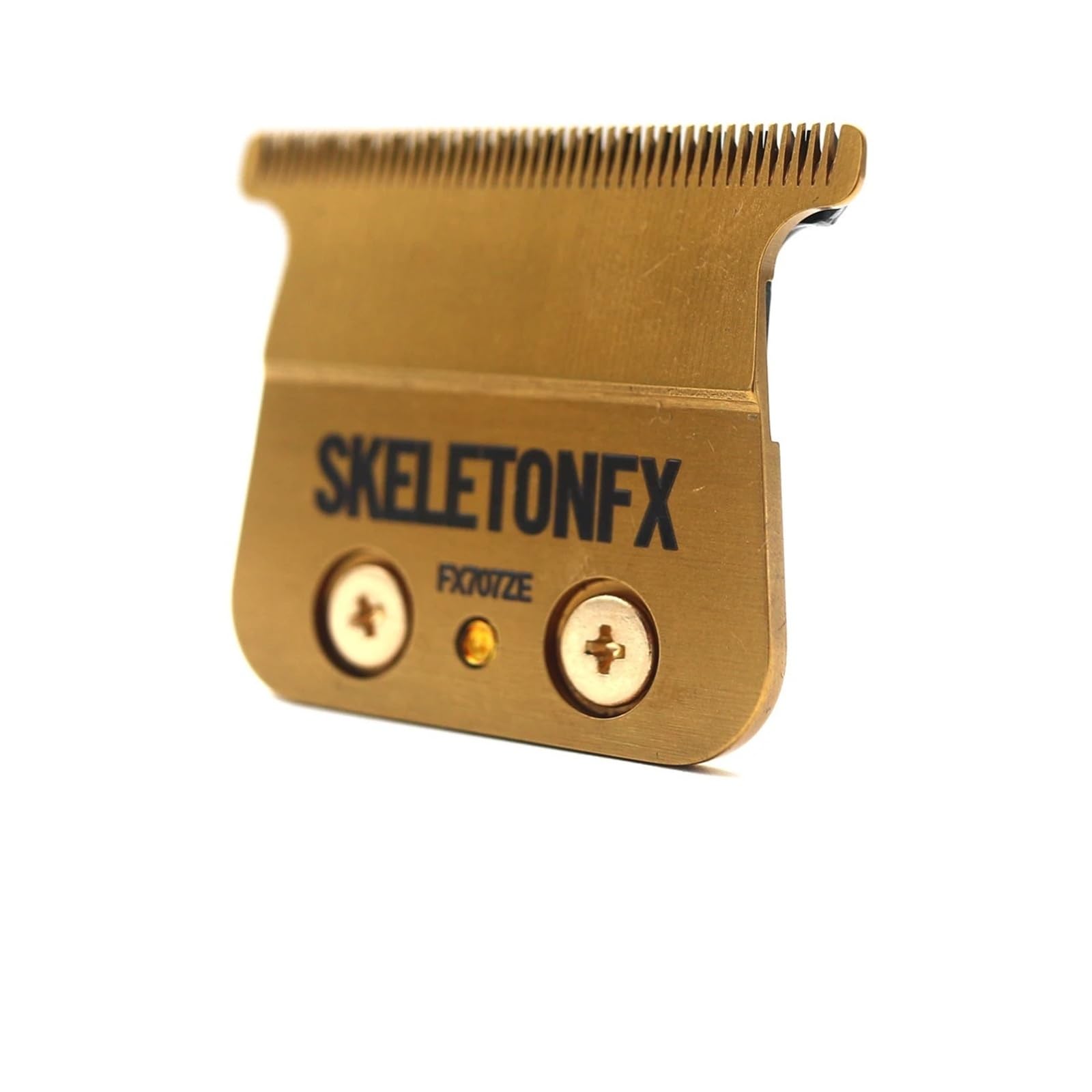 Lama for Clipper, Compatibile Con POPMaster, Metallo - Iniezione Profonda - Dente A T - Lama for Trimmer Di Ricambio for Tutti Gli FX799 (FXONE) FX797 (SNAPFX)(Golden Blade)