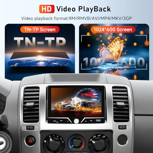 Radio Auto Driauto 7 Pulgadas Pantalla Táctil HD miniatura 4