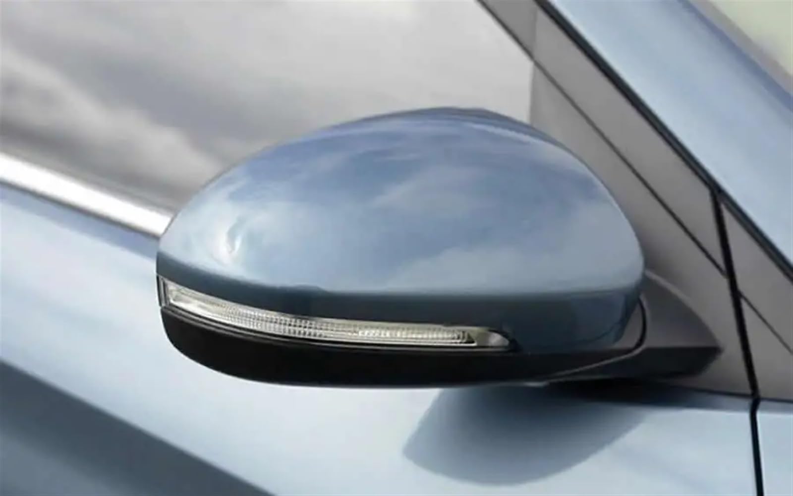 Szwaldaper 1 ペア バックミラー サイド ウイング ミラー カバー