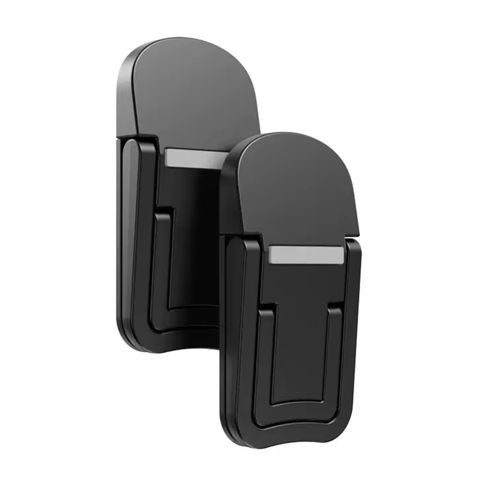 Hxyxbnhno 2PCS Laptop Rising Stand 2 Slot Invisible Notebook Holder with Silicone Padding for Multiple Notebooks