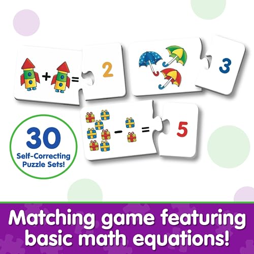image for The Learning Journey: Match It! Mathematics - STEM Addition and Subtra