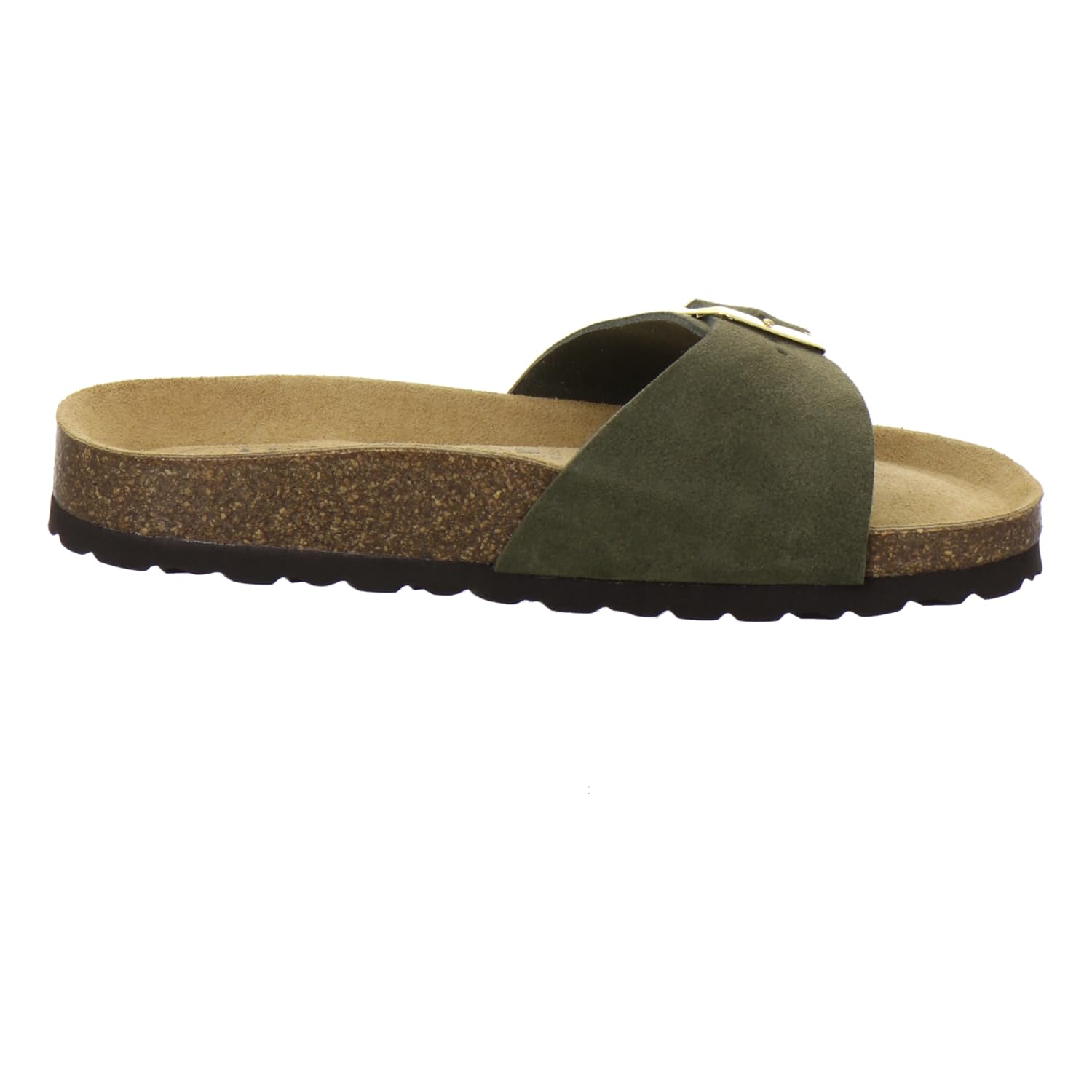AFS 2112 - Pantofole da donna alla moda, in vera pelle di alta qualità, made in Germany
