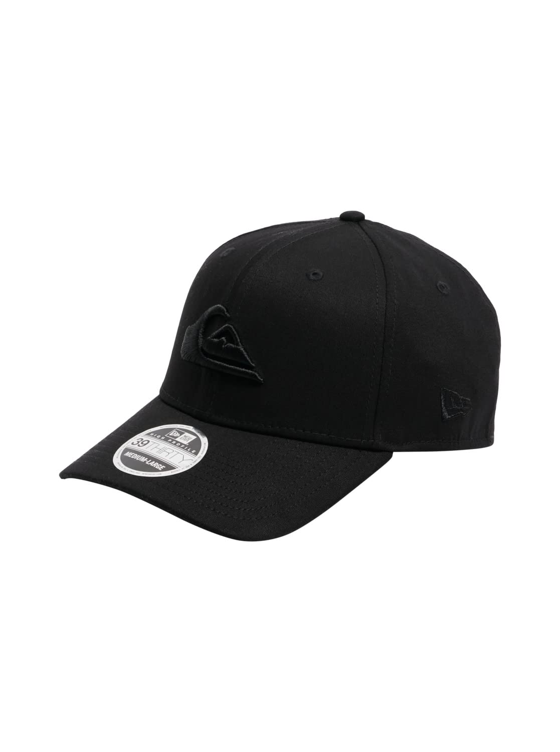 Quiksilver Mountain & Wave Black - Gorra New Era Elástica Hombre