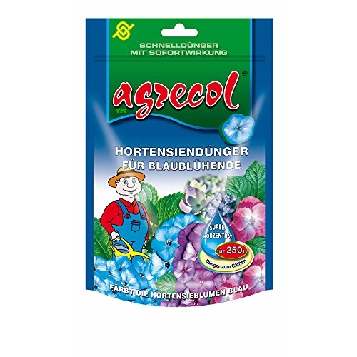 Premium Hortensiendünger Blaudünger zum blau Färben von...