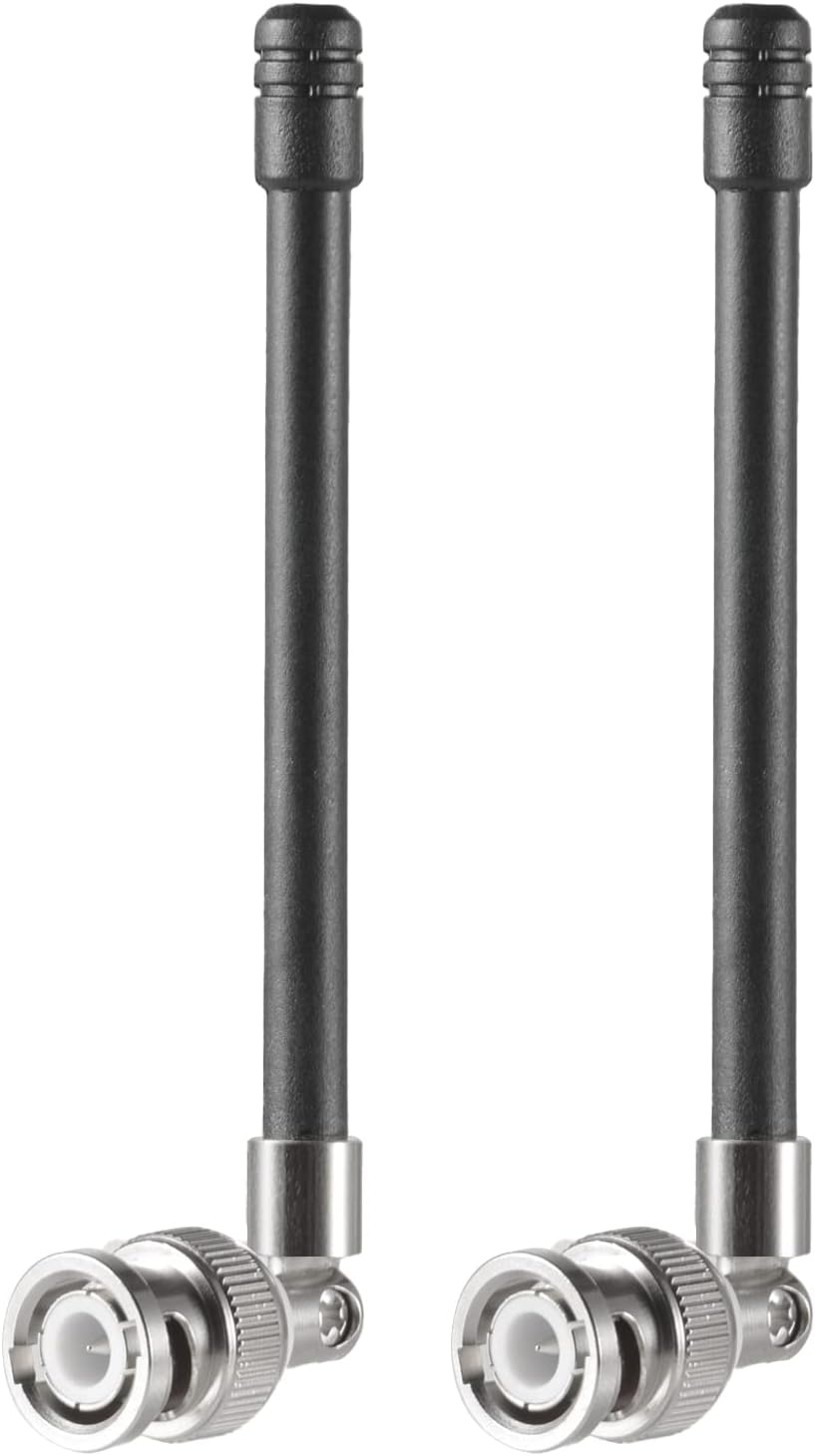 1/4 Wave Replacement Antenna for Shure SLX, BLX, U4S, U4D, UR and More. 470 to 752Mhz（Pack of 2）,Eifagur