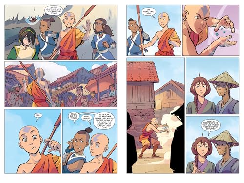 Avatar: The Last Airbender--Imbalance Omnibus - Image 3