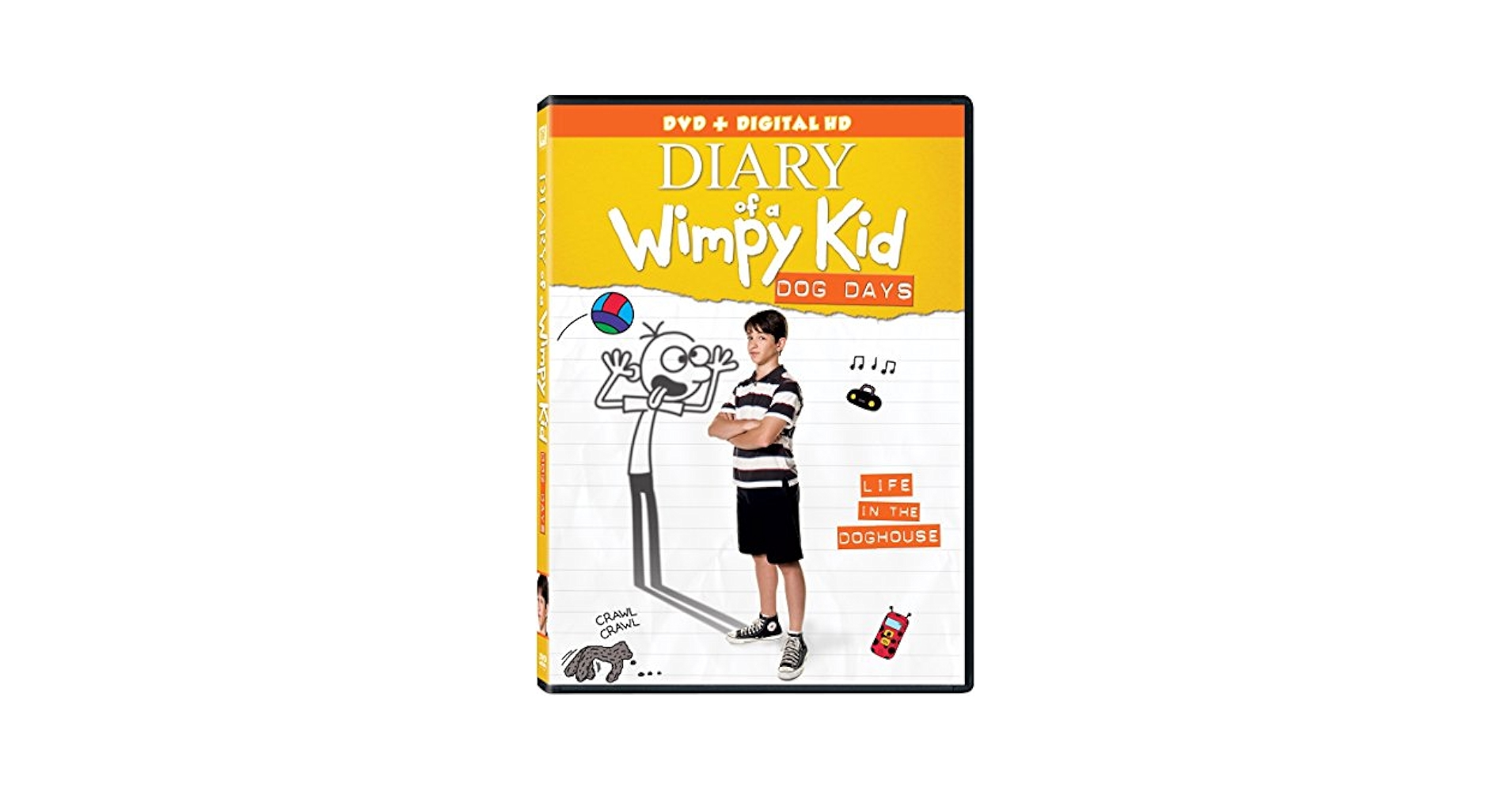 Amazon.com: Diary Of A Wimpy Kid: Dog Days : Peyton List