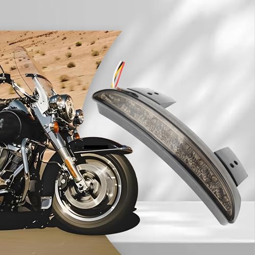 Luz trasera Sportster XL解决信号不清的改装刹车转向灯 3
