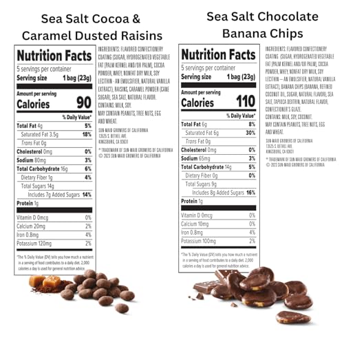 Image of Sun-Maid Farmstand Reserve 24 Count Variety Pack - 0.8 oz Snack Bag