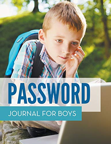 Password Journal For Boys 1681452979 Book Cover
