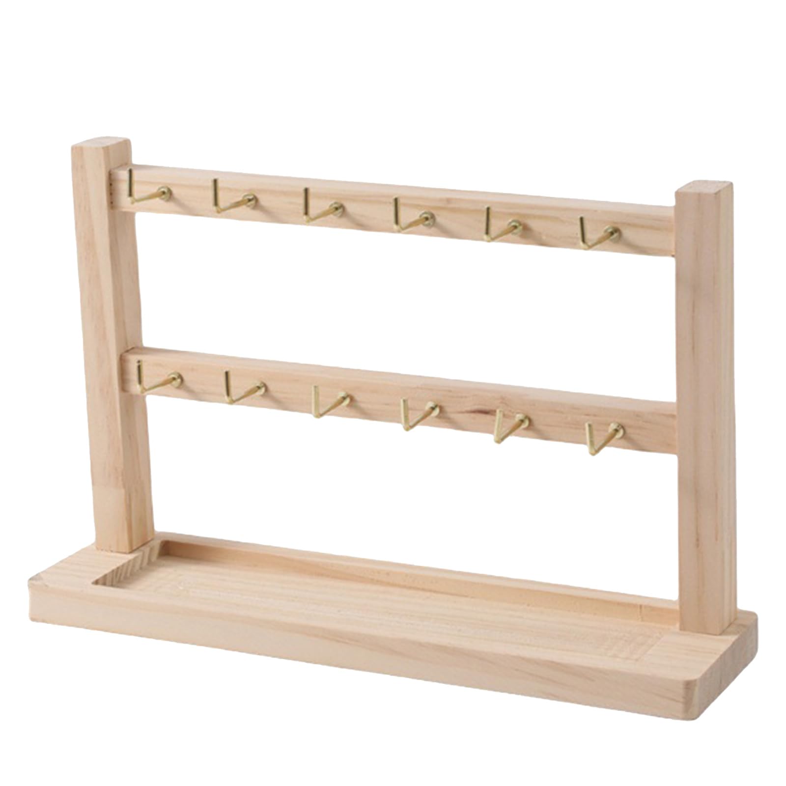 KAHDGSS Practical Rings Display Stand Elegant Keychain Display Shelf Versatile Keyrings Storage Rack for Collectors Rings Rack
