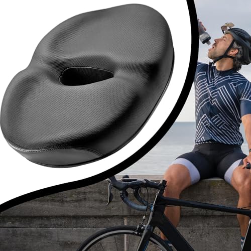Tapis de selle de vélo de rechange large ergonomique - 3