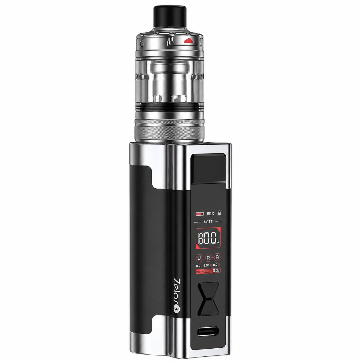 Aspire Zelos 3 Vape Kit 80W [Black]